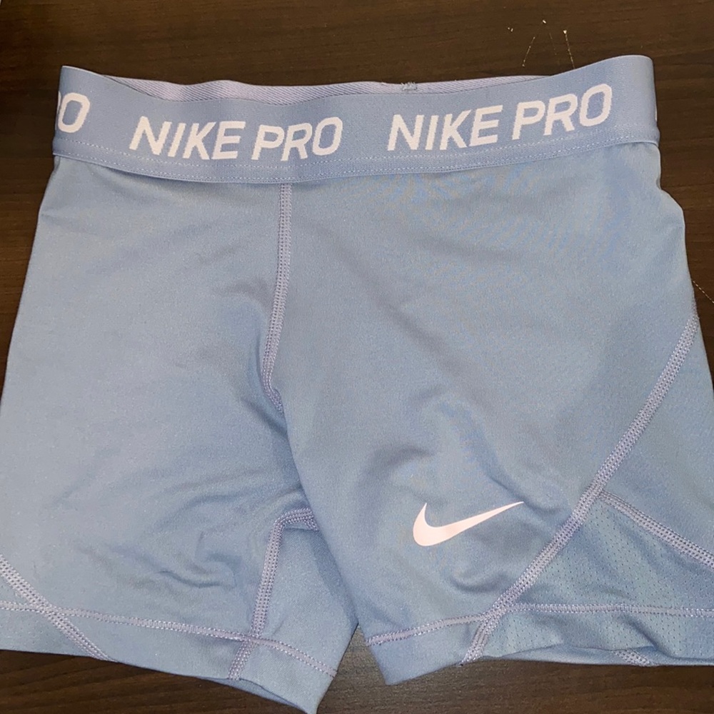 grey nike pro spandex